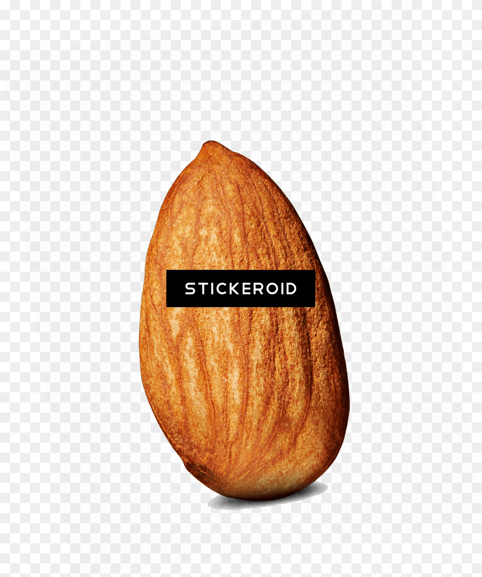 Single Almond Almond, Food, Grain, Produce, Seed Free Transparent Png