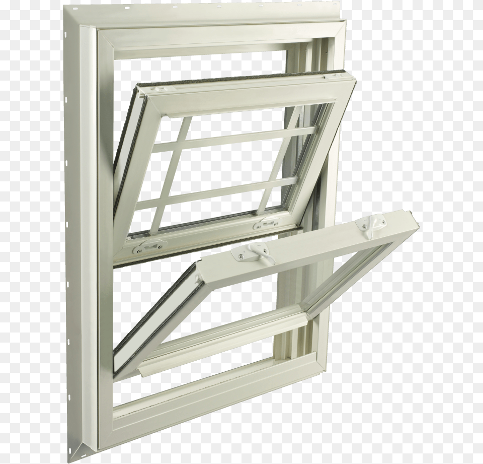 Single And Double Hung Works Of Art Window, Aluminium Free Transparent Png