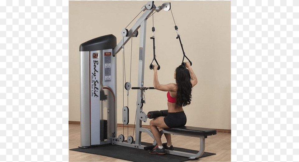 Single Arm Pull Down Machine, Working Out, Sport, Pilates, Fitness Free Png Download