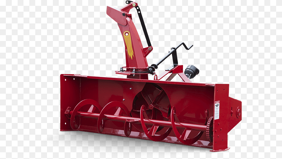 Single Auger Meteor Main Image Meteor Snowblower, Machine, Grass, Plant, Bulldozer Png