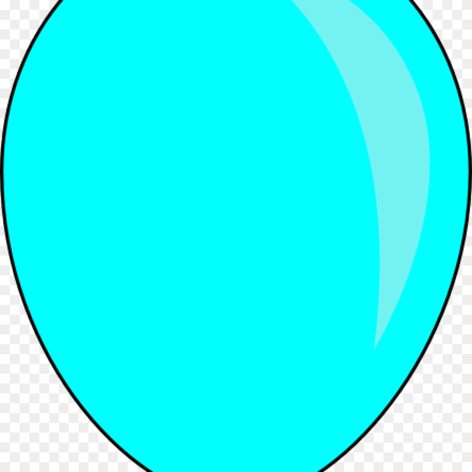Single Balloon Clipart Free Clipart Download, Sphere, Turquoise, Astronomy, Moon Png
