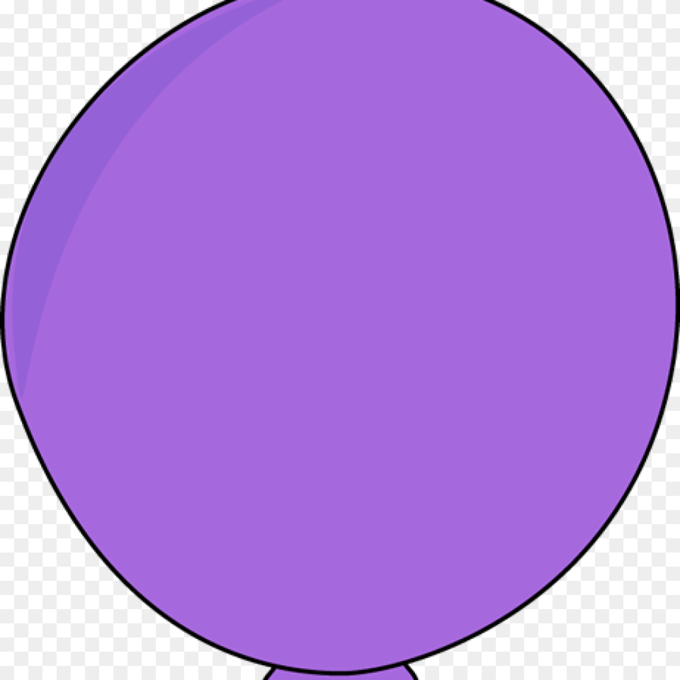 Single Balloon Clipart Clipart Download, Purple, Sphere, Astronomy, Moon Free Png
