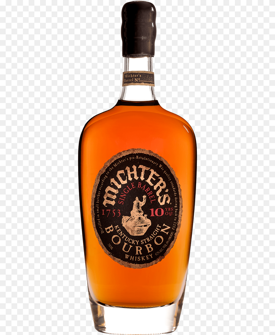 Single Barrel 10 Year Kentucky Straight Bourbon, Alcohol, Beverage, Liquor, Whisky Free Png