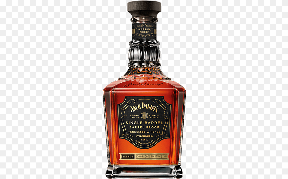 Single Barrel Barrel Proof 01 Jack Daniels Single Barrel Proof, Alcohol, Beverage, Liquor, Whisky Free Transparent Png