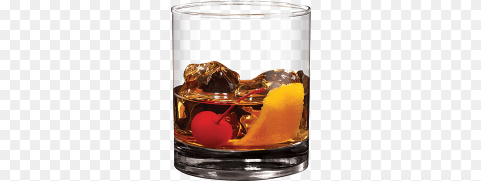 Single Barrel Old Fashioned Jack Daniels Glass, Alcohol, Beverage, Cocktail, Liquor Free Png