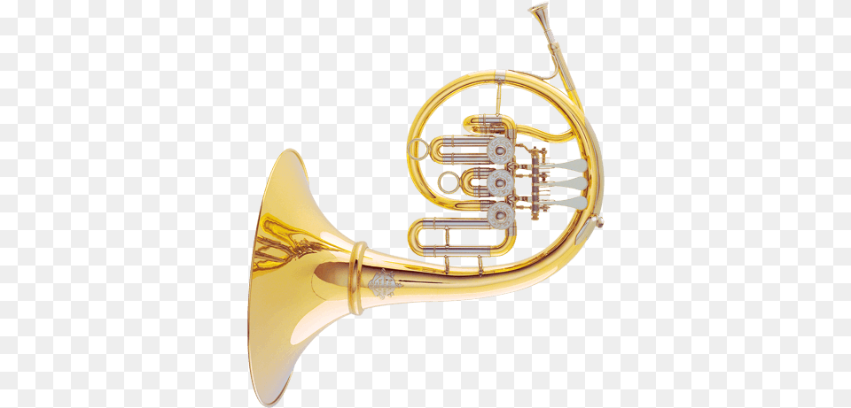 Single Bb Alto Descant Horn Single Descant Horn, Brass Section, Musical Instrument, French Horn, Smoke Pipe Free Png