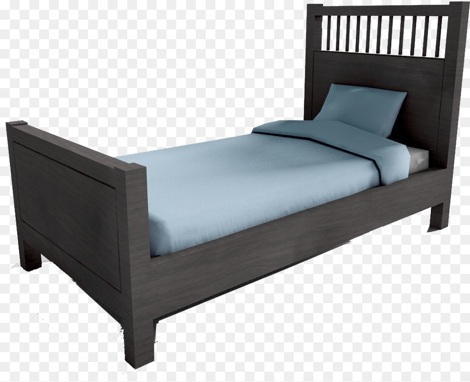 Single Bed Background Transparent, Furniture Free Png