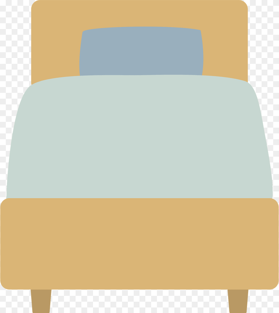 Single Bed Clipart, Furniture Free Png