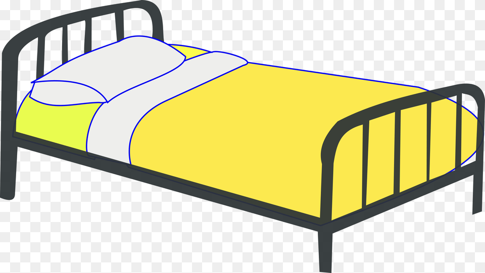 Single Bed Icons, Furniture, Crib, Infant Bed Png