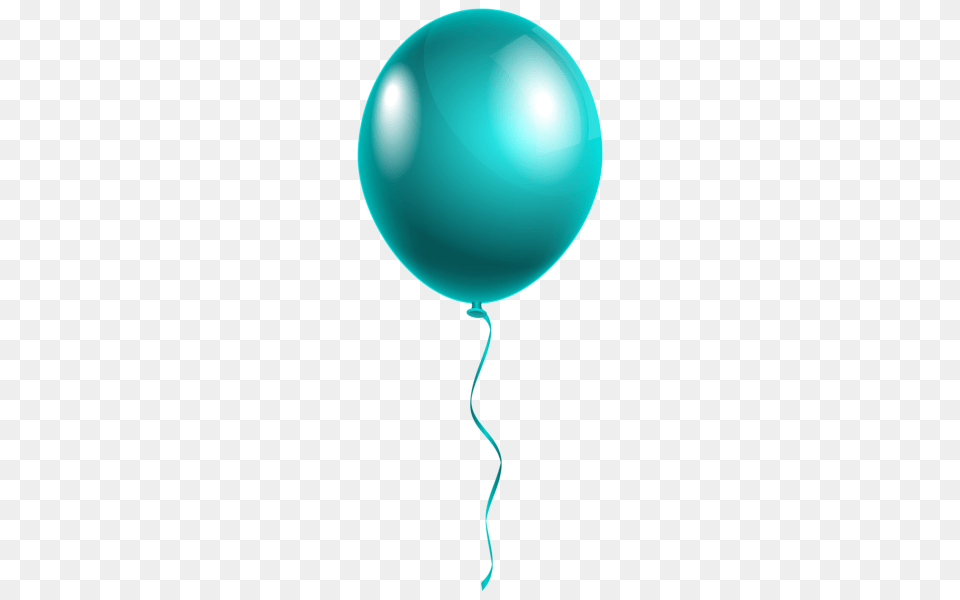 Single Birthday Balloons Clipart, Balloon Free Png Download