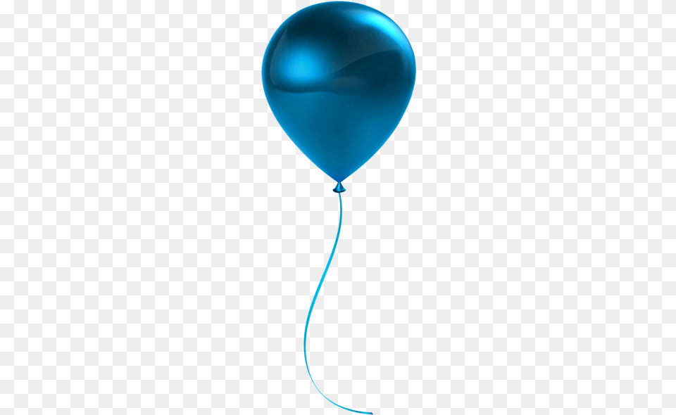 Single Blue Balloon Transparent Clip Art Blue Balloons Blue Balloon Transparent Background Png