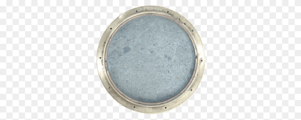 Single Brass Porthole Circle, Window, Disk Free Png Download