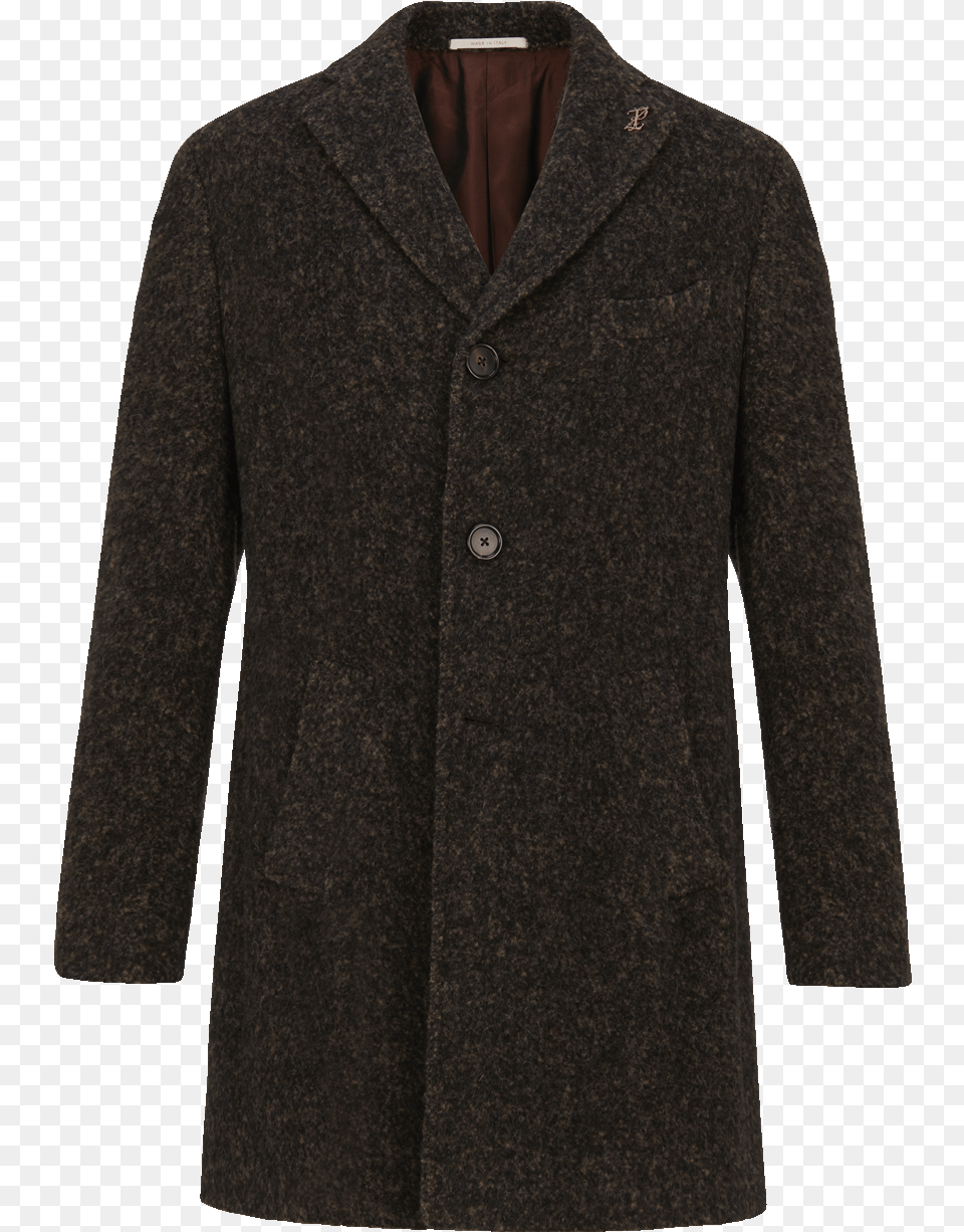 Single Breasted Garcon Coat In Alpaca Blend Fw19 Collection Overcoat, Clothing Png Image
