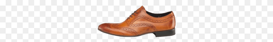 Single Brown Brogue, Clothing, Footwear, Shoe, Clogs Free Png