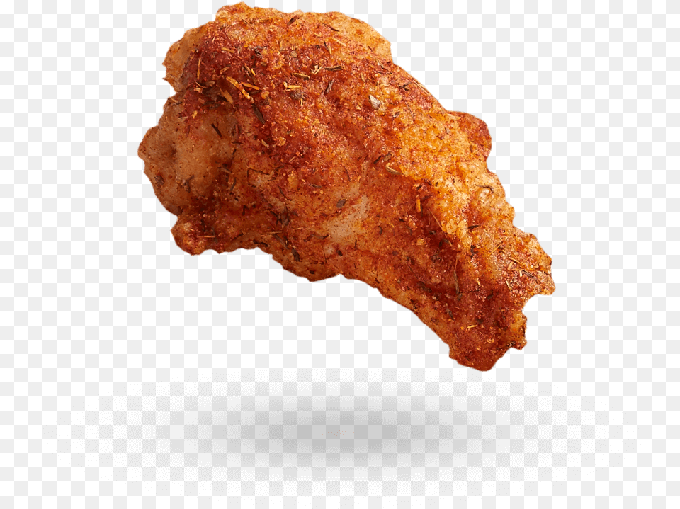 Single Chicken Wing, Food, Fried Chicken, Bread Free Png Download