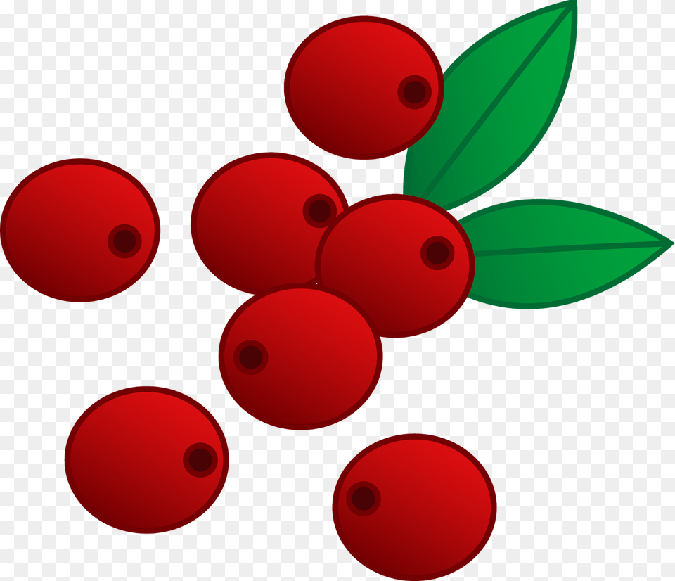 Single Clipart Cranberry, Food, Fruit, Plant, Produce Free Png Download