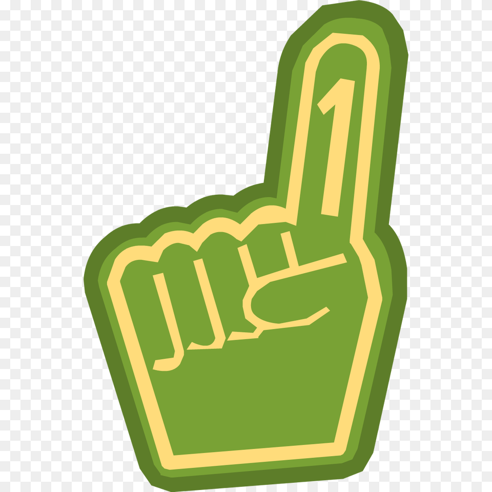 Single Clipart Foam Finger, Food, Ketchup, Body Part, Hand Png Image