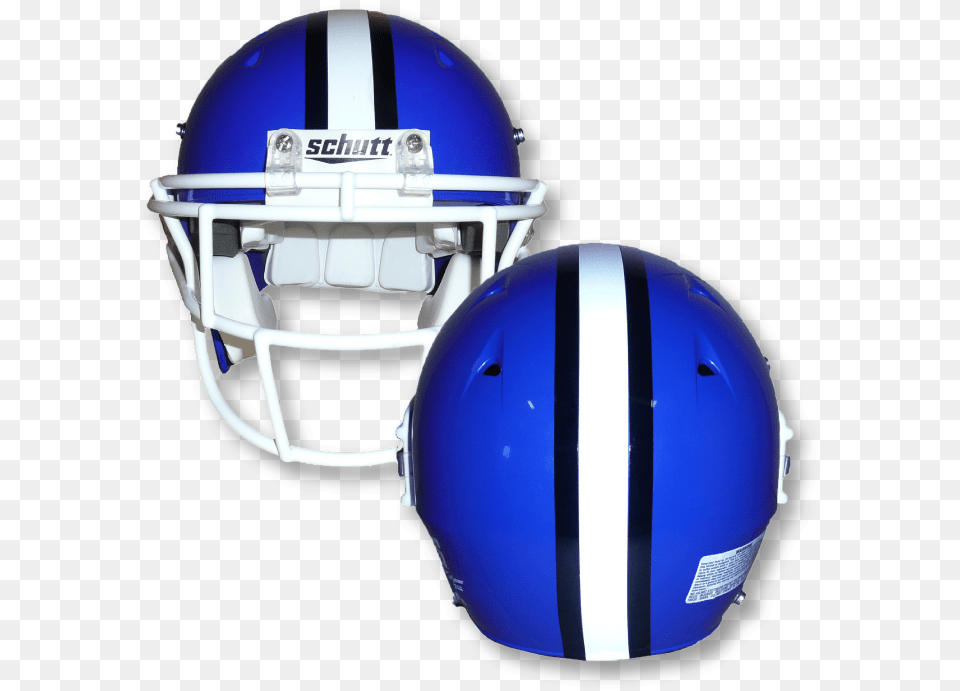 Single Colored Stripes Football Helmet Stripe Decals, American Football, Sport, Football Helmet, Person Png Image