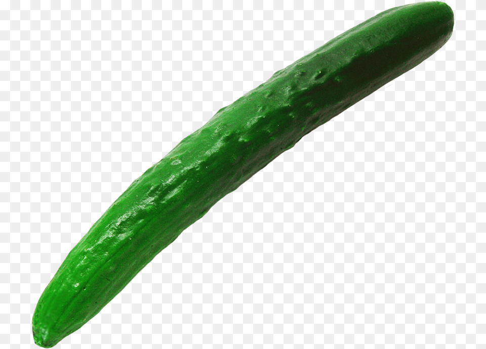 Single Cucumber Clipart Cucumber, Food, Plant, Produce, Vegetable Free Png Download