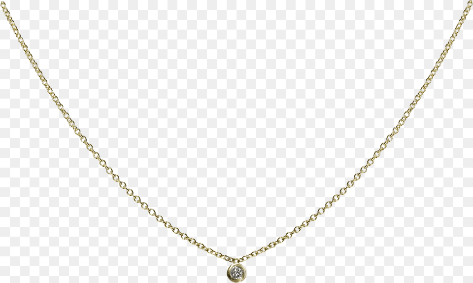 Single Diamond Necklace Gold Eliise Maar Jewellery Cartier Diamants Legers Necklace S, Accessories, Jewelry, Gemstone, Pendant Free Png