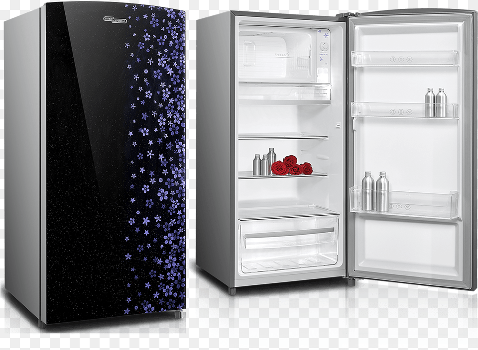 Single Door Fridge Super General, Appliance, Device, Electrical Device, Refrigerator Free Png
