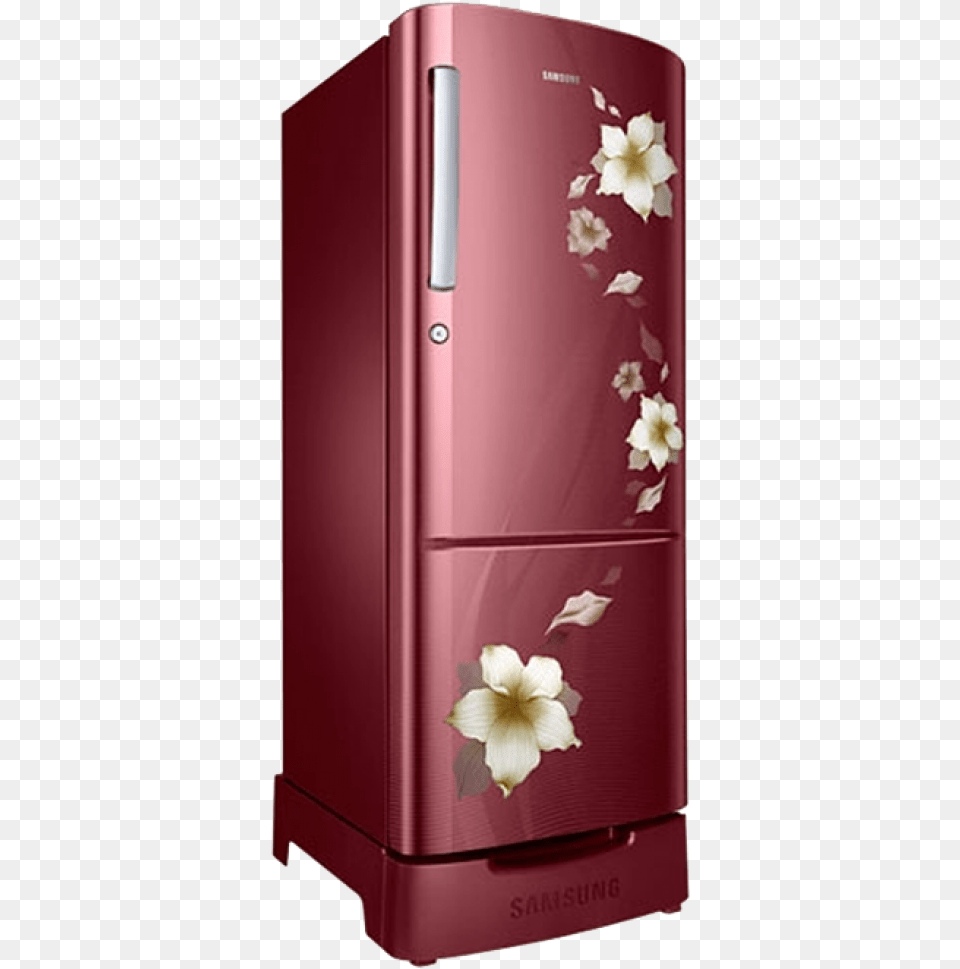 Single Door Refrigerator Picture Samsung Refrigerator Single Door, Appliance, Device, Electrical Device Free Png