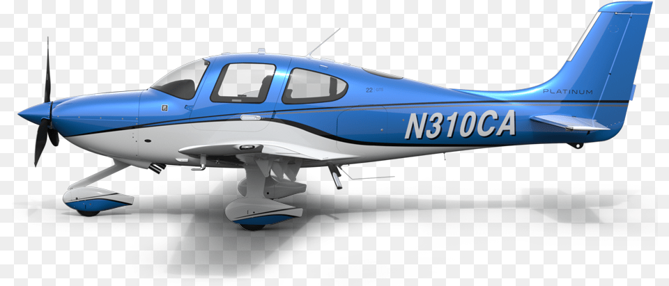 Single Engine Plane, Aircraft, Airplane, Transportation, Vehicle Free Transparent Png