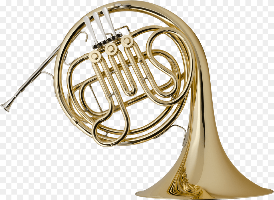 Single F Horn Cg Conn 14d Student Model Single French Horn, Brass Section, Musical Instrument, French Horn Free Png