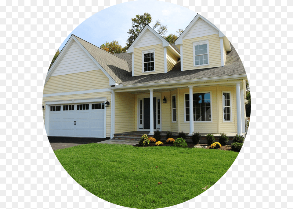 Single Family Homes, Grass, Lawn, Plant, Architecture Free Transparent Png