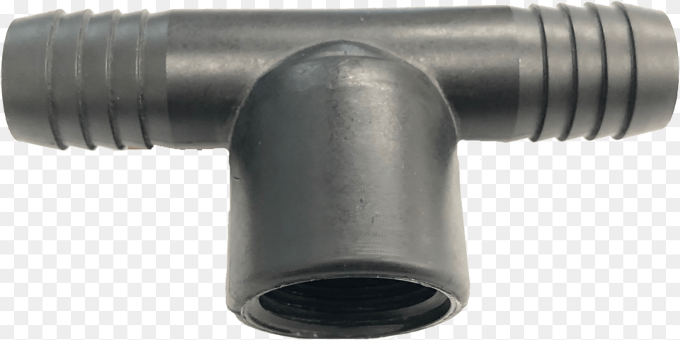 Single Female Pipe Thread To Two Hose Barbs Pipe, Bottle, Shaker Png Image