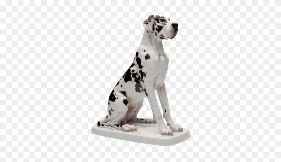 Single Figurine Great Dane, Animal, Canine, Mammal, Dog Png