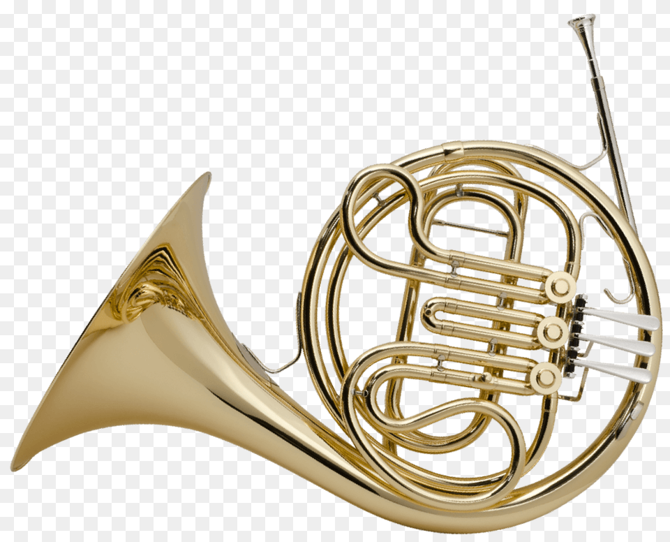 Single French Horn Rockin Robbies East Bay Music, Brass Section, Musical Instrument, French Horn Free Transparent Png