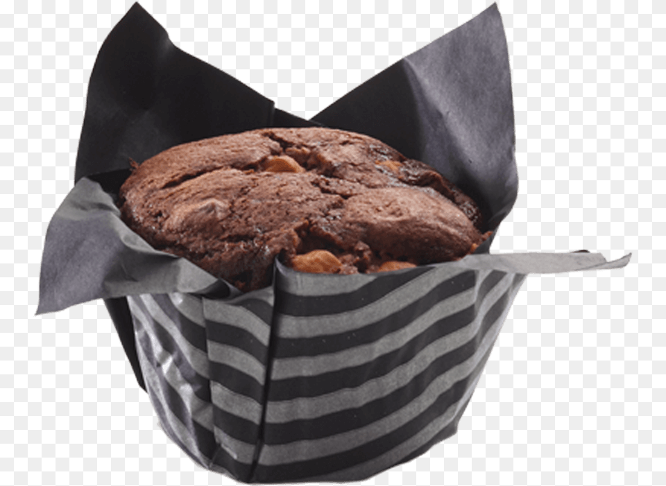 Single Gluten Chocolate Chip Muffin Muffin, Bread, Food, Sweets, Dessert Free Png