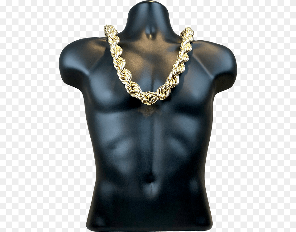 Single Gold Chain Chain, Accessories, Jewelry, Necklace, Adult Free Png Download