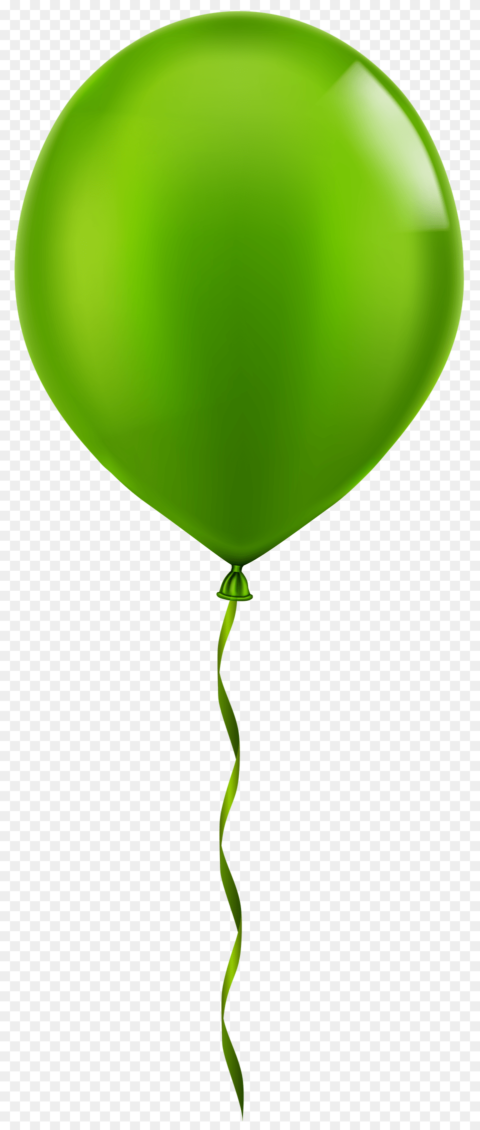 Single Green Balloon Clip Art, Cutlery, Spoon Png Image