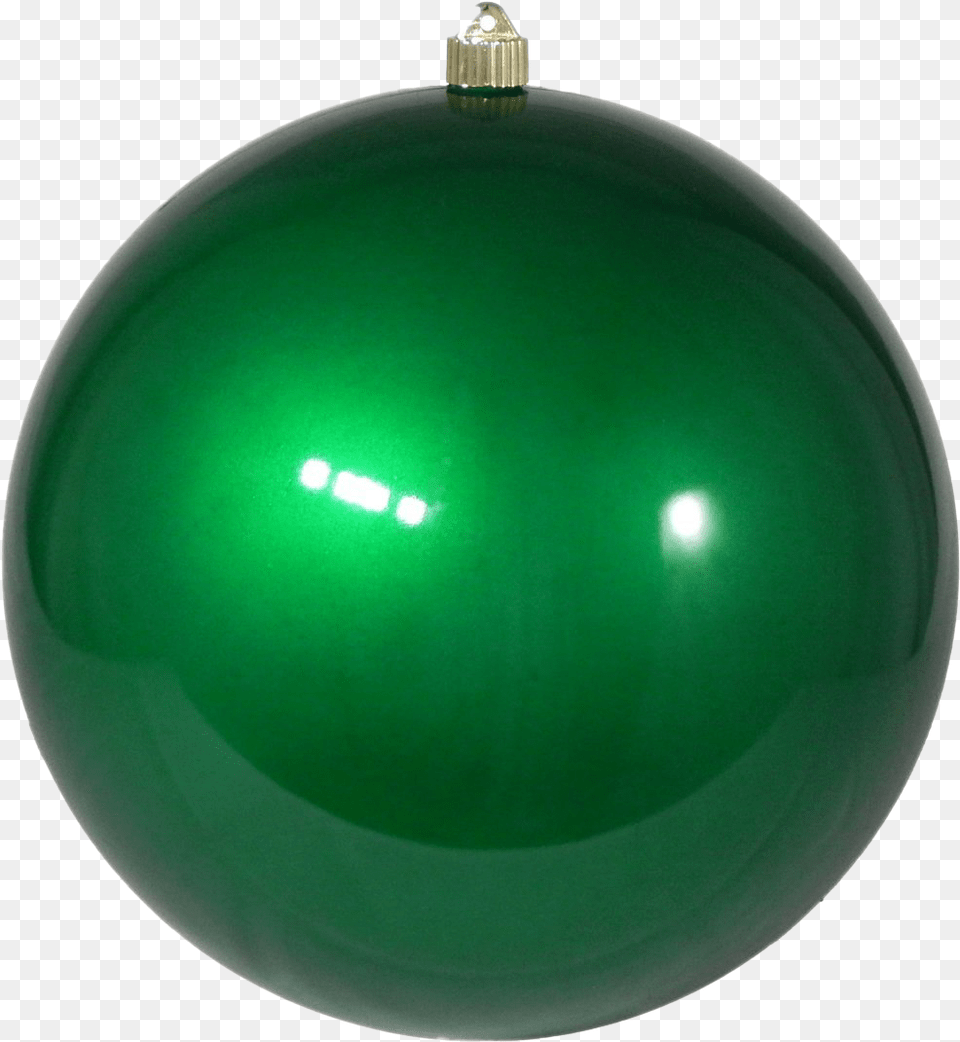 Single Green Christmas Ball File Green Christmas Ball, Sphere, Balloon, Accessories, Plate Png Image