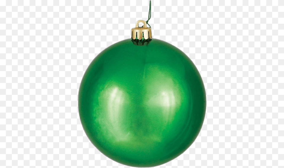 Single Green Christmas Ball Photos Green Ornament, Accessories, Gemstone, Jewelry, Jade Free Png Download
