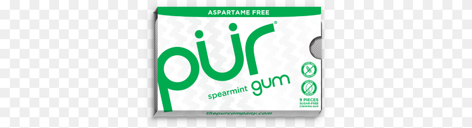 Single Gum Pack Pur Sugar Gum Chocolate Mint, License Plate, Transportation, Vehicle Png