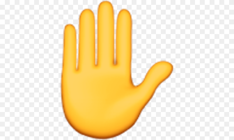 Single Hand Transparent Background Hand Emoji, Glove, Clothing, Cutlery, Fork Png
