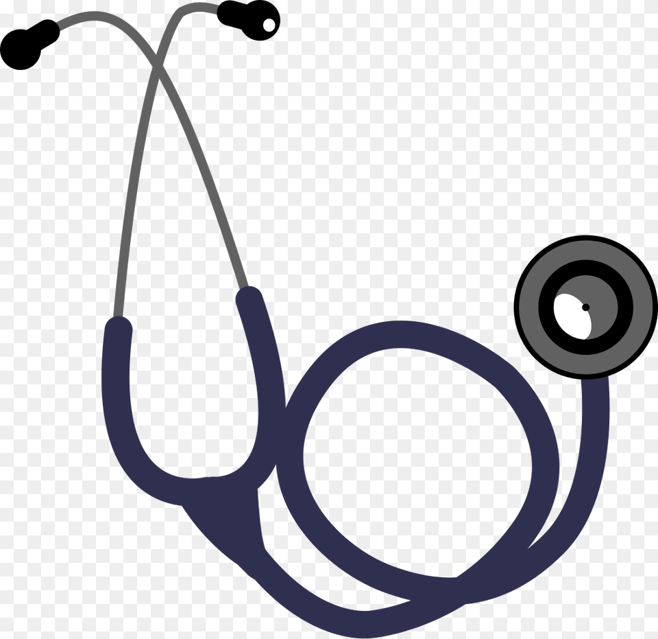 Single Head Stethoscope Stethoscope Transparent Background Heart, Smoke Pipe, Electronics Png Image