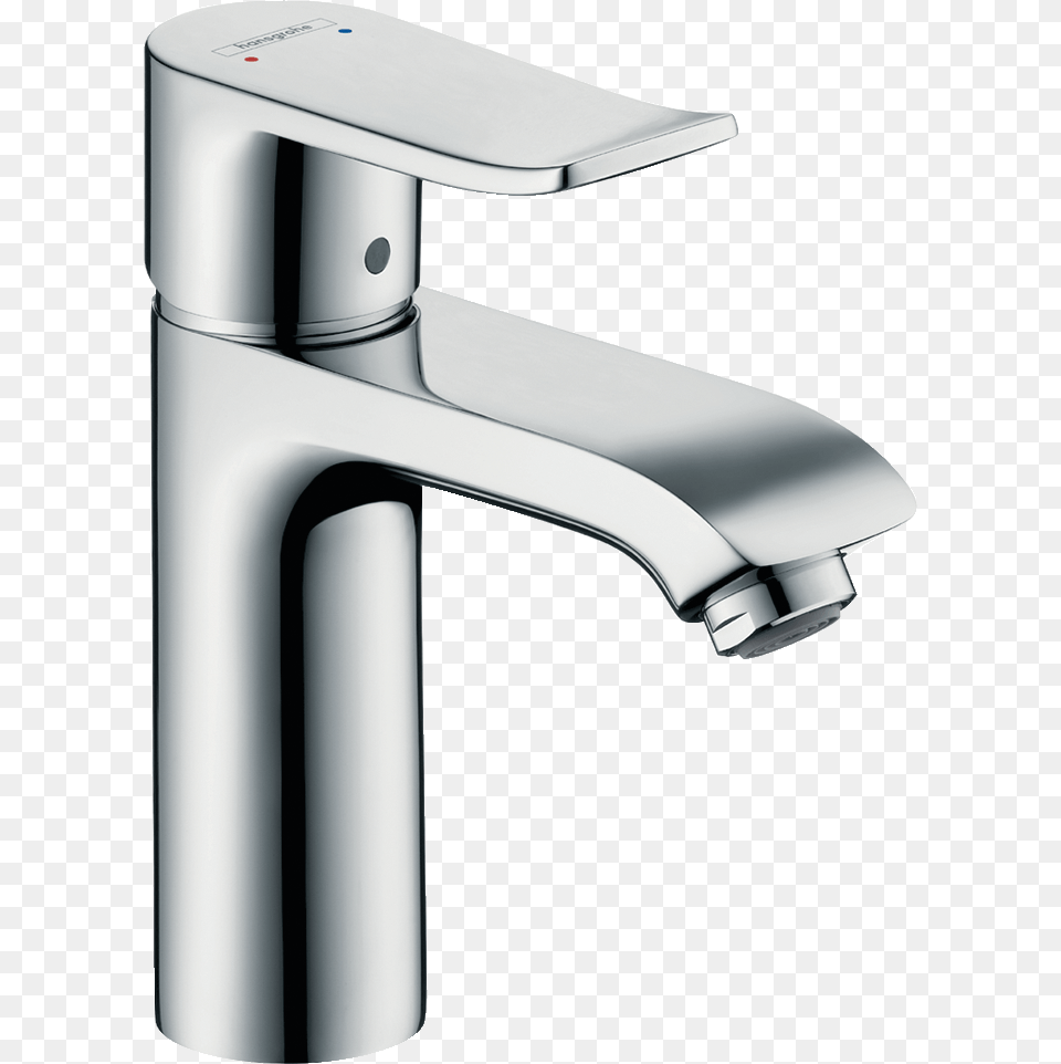 Single Hole Faucet 110 With Pop Up Drain Metris Basin Mixer, Sink, Sink Faucet, Tap, Appliance Free Png