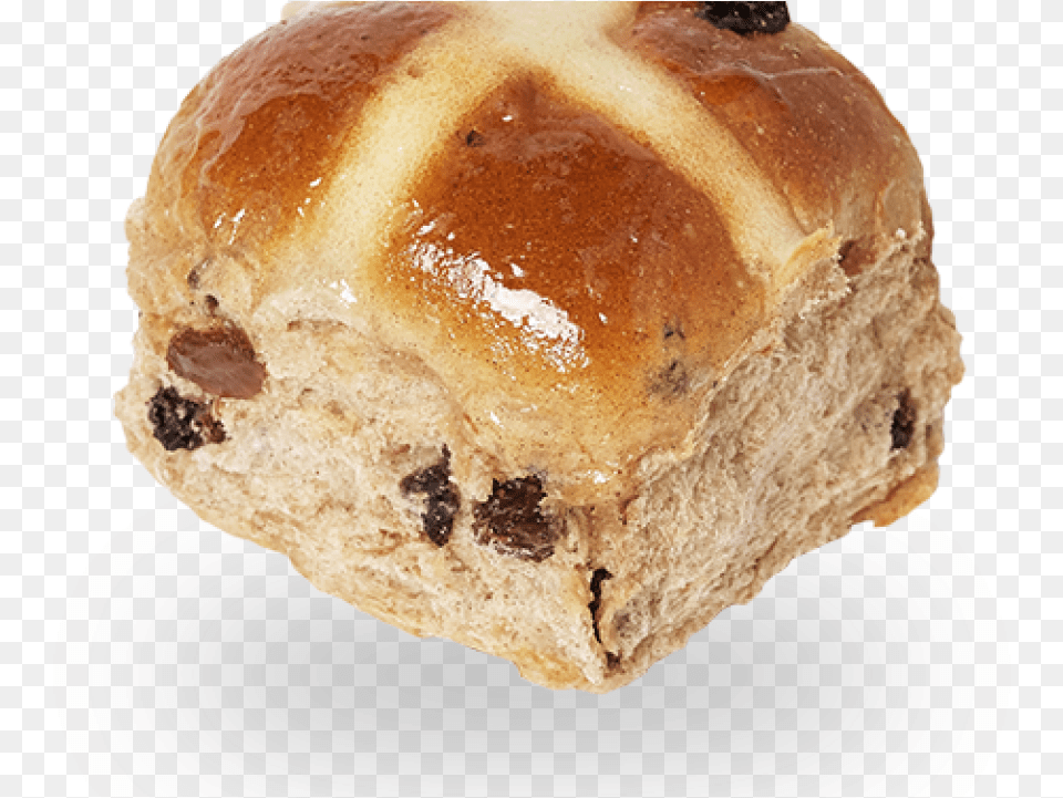 Single Hot Cross Bun, Bread, Food Png