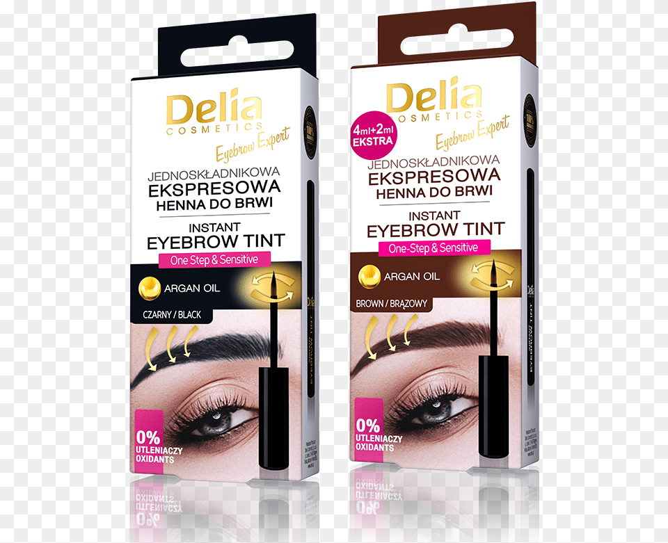 Single Ingredient Eyebrow Tint Instant Eyebrow Tint Delia, Cosmetics, Adult, Female, Person Free Transparent Png