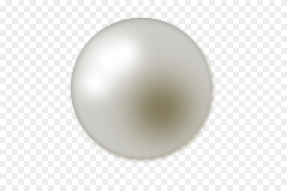 Single Large Pearl, Accessories, Jewelry, Plate, Sphere Png Image