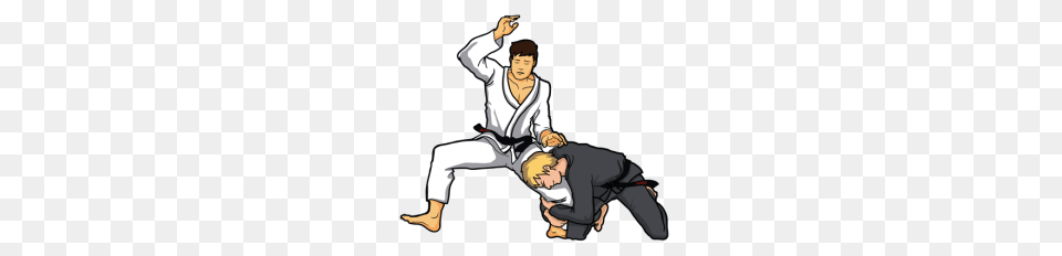 Single Leg Gracie Pac Mma, Judo, Martial Arts, Person, Sport Png Image