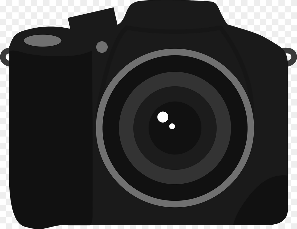 Single Lens Reflex Camera Clipart, Electronics, Digital Camera, Video Camera Png