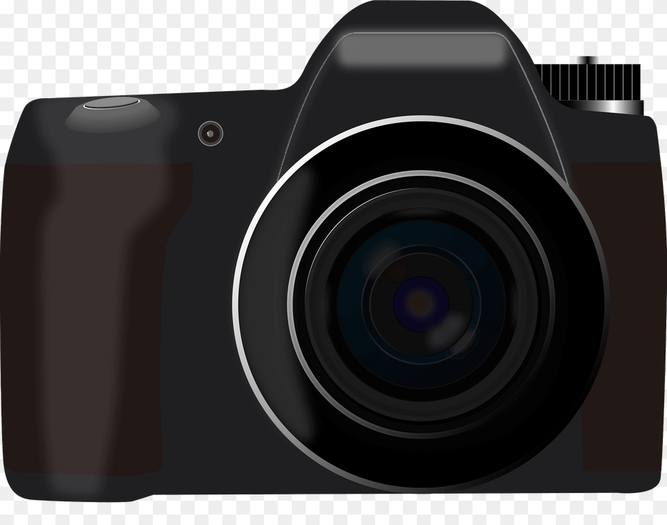 Single Lens Reflex Camera Clipart, Digital Camera, Electronics Free Transparent Png