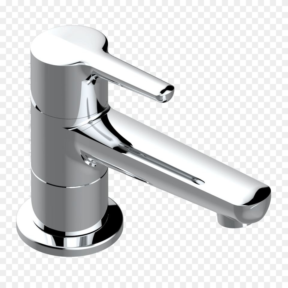 Single Lever Basin Mixer And Pop Up Waste System, Sink, Sink Faucet, Tap, Bathroom Free Png