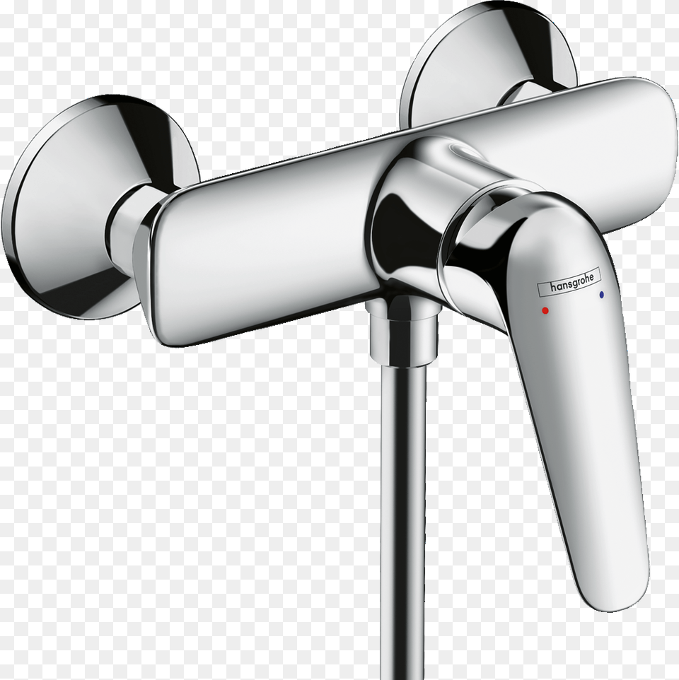 Single Lever Shower Mixer For Exposed Installation Hansgrohe Novus Png