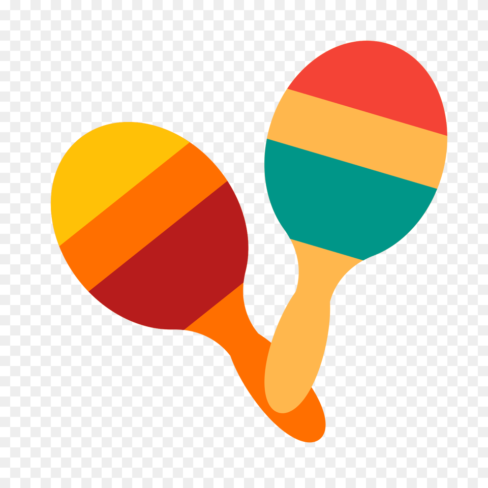 Single Maraca Clip Art, Musical Instrument Free Transparent Png